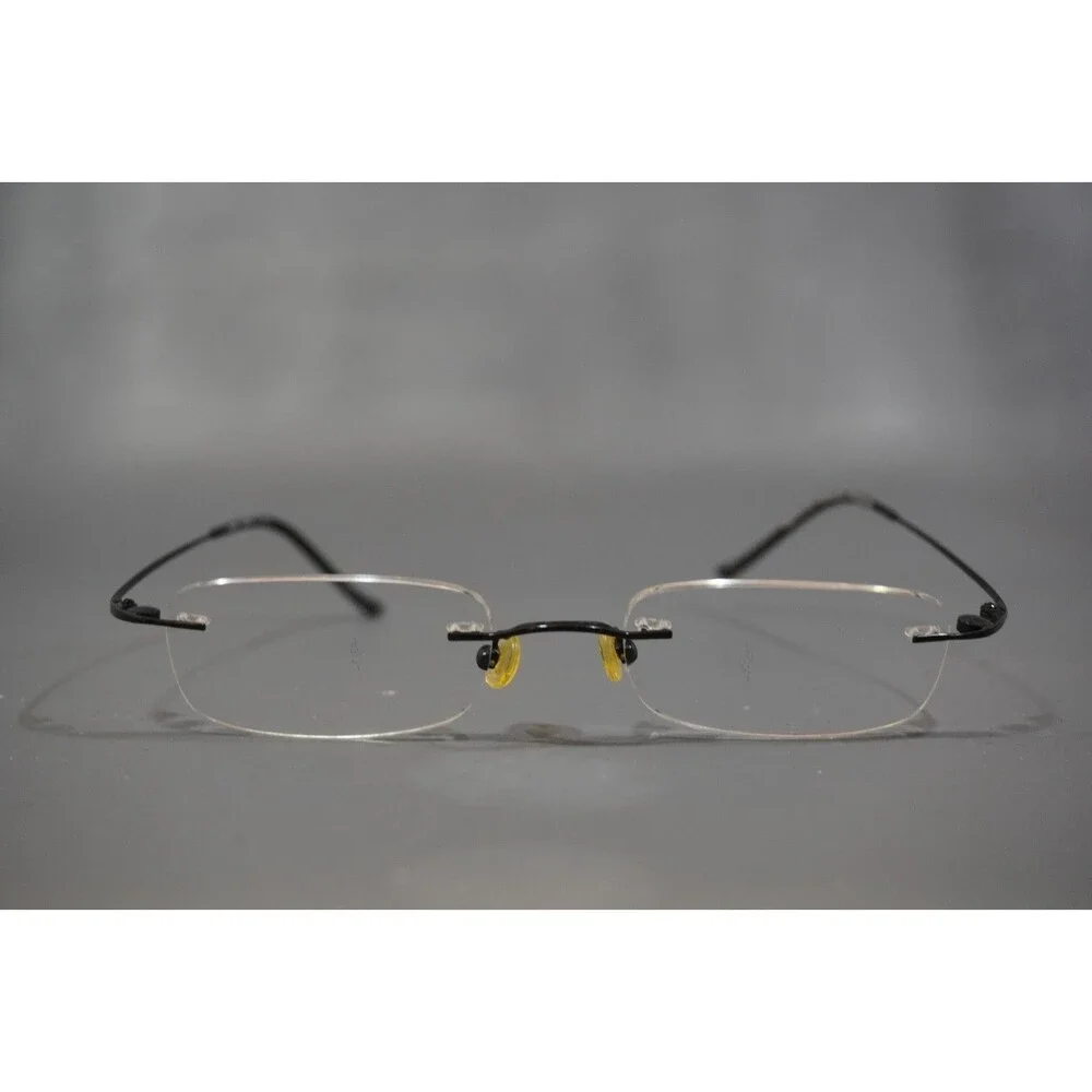 Innovative IMF RA110C Eyeglasses Frames Only Black 49-20-140 Rimless Magnetic